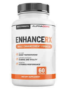EnhanceRX Male Enhancement Formula Pills - Testosterone Support Male - Limited Stock