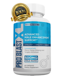 Pro Blast XL - Male Enhancement Pills - 60 Count - BEST OFFER - Limited Stock