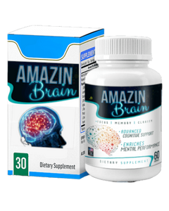 Amazin Brain - 60 Count - BEST OFFER - Limited Stock