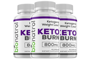 BioNatrol Keto Diet Free Trial Bottle By Shark Tank - LIMITED STOCK