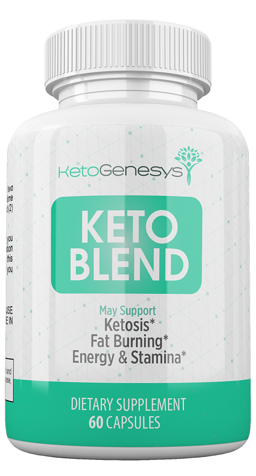 Keto Blend Free Trial Bottle By Shark Tank - LIMITED STOCK - KetoGenesys