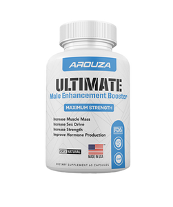 Arouza Ultimate Male Enhancement Booster Pills - Testosterone Boost - Limited Stock