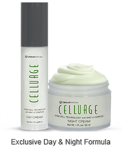 Celluage Skin Anti Aging Cream Face Serum - Day and Night - Best Anti Wrinke Cream - Limited Time Offer