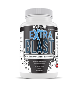 Extra Blast Male Enhancement Pills - Testosterone Booster - Limited Stock