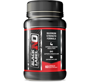 Black Label X NO Muscle Performance Enhancer - Male Enhancement Pills - Testosterone - Limited Stock