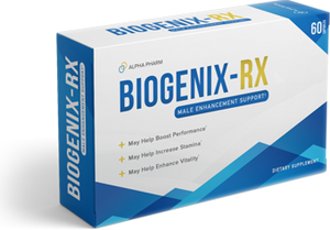 Alpha Pharm Biogenix RX - 60 Count - BEST OFFER - Limited Stock